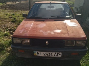 Авто Renault 11 1985 № 8359576