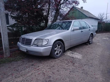 Авто Mercedes S Серия 1994 № 8359583