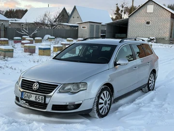Авто Volkswagen Passat Variant 2007 № 8359819