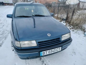 Авто Opel Vectra 1991 № 8359822