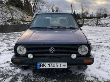 Авто Volkswagen Golf 1990 № 8359830