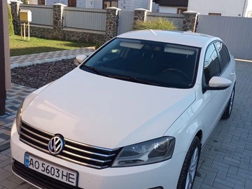 Авто Volkswagen Passat Sedan 2013 № 8359834