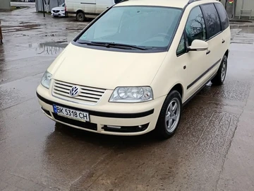 Авто Volkswagen Sharan 2007 № 8359849