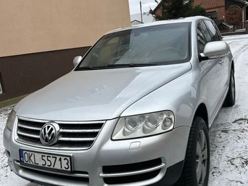 Авто Volkswagen Touareg 2005 № 8359864