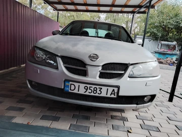 Авто Nissan Almera 2003 № 8359962
