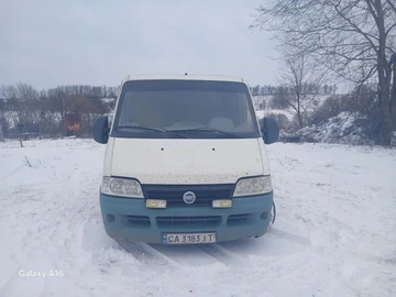 Авто Fiat Ducato 2002 № 8359971