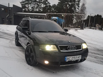 Авто Audi A6 Allroad 2003 № 8359976