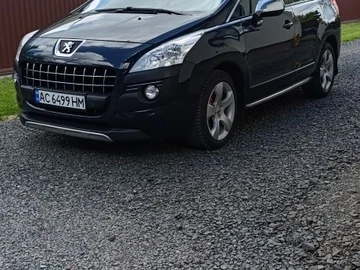Авто Peugeot 3008 2011 № 8360223