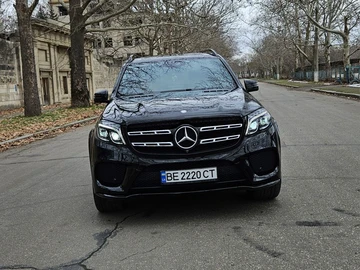 Авто Mercedes Gls 2017 № 8360225