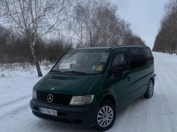 Авто Mercedes Vito 2000 № 8360228