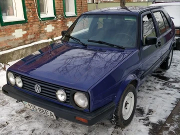 Авто Volkswagen Golf 1991 № 8360234