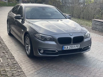 Авто BMW 5 Серия 2015 № 8360236