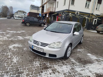Авто Volkswagen Golf 2005 № 8360250