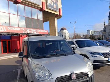 Авто Fiat Doblo 2011 № 8360258