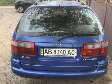 Авто Toyota Carina E 1997 № 8360264