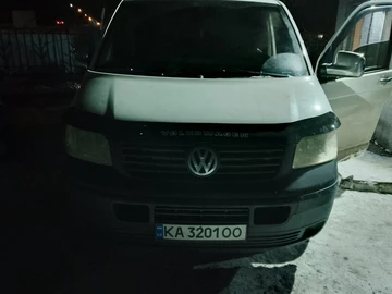 Авто Volkswagen Transporter 2007 № 8360273
