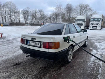 Авто Audi 80 1988 № 8360281