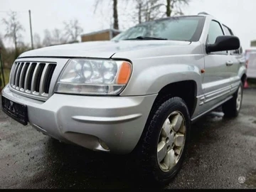 Авто Jeep Cherokee 2003 № 8360440