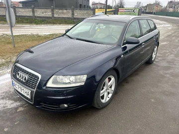 Авто Audi A6 2007 № 8360453