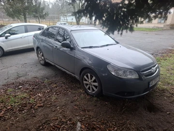 Авто Chevrolet Epica 2010 № 8360480