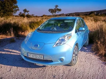 Авто Nissan Leaf 2015 № 8360491