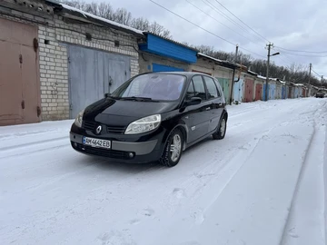 Авто Renault Scenic Ii 2003 № 8360586
