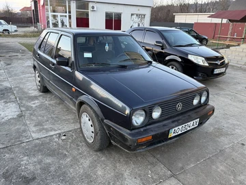 Авто Volkswagen Golf 1990 № 8360595