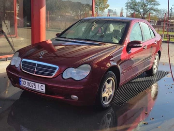Авто Mercedes C Серия 2001 № 8360708