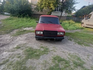 Авто ВАЗ 2107 1989 № 8360711