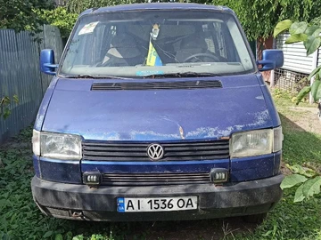 Авто Volkswagen Transporter 2000 № 8360720