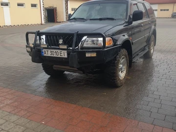 Авто Mitsubishi Pajero Sport 2002 № 8360833