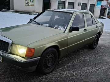 Авто Mercedes 190 1990 № 8360834