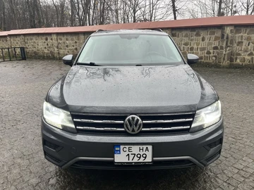 Авто Volkswagen Tiguan 2018 № 8360848