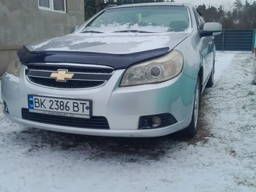 Авто Chevrolet Epica 2008 № 8360858