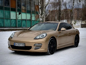 Авто Porsche Panamera 2012 № 8360859