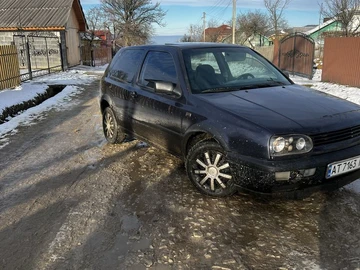 Авто Volkswagen Golf 1993 № 8360866