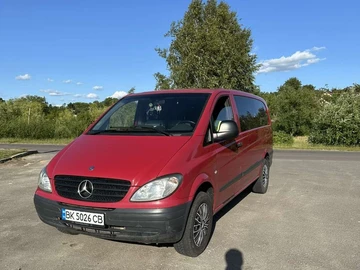 Авто Mercedes Vito 2009 № 8361041
