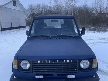 Авто Mitsubishi Pajero 1987 № 8361045