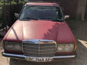 Авто Mercedes W123 1980 № 8361054