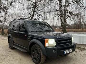 Авто Land Rover Discovery 2006 № 8361064