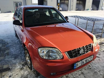 Авто Hyundai Accent 2005 № 8361066