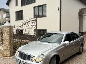 Авто Mercedes E Серия 2003 № 8361135