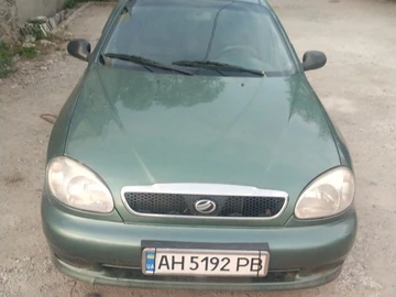 Авто Daewoo Lanos Sens  2009 № 8361139