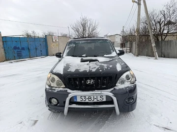 Авто Hyundai Terracan 2003 № 8361162