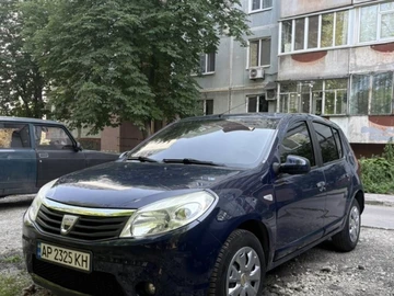 Авто Dacia Sandero 2010 № 8361220