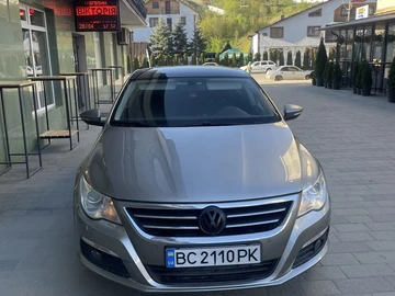 Авто Volkswagen Passat Cc 2010 № 8361230