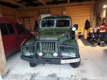 Авто ГАЗ 69 1975 № 8361328