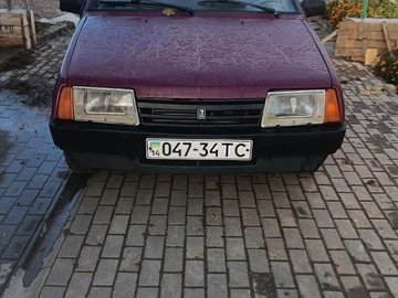 Авто ВАЗ 2109 1992 № 8361330