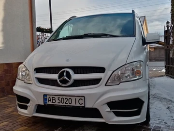 Авто Mercedes Vito 2011 № 8361334