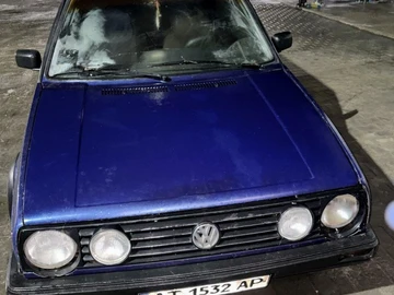 Авто Volkswagen Golf 1988 № 8361337
